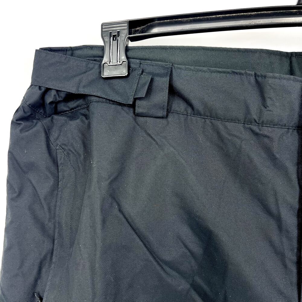 COLUMBIA Men's Bugaboo IV Insulated Snow Pants 3X Short Black Waterproof NWT - Picture 8 of 16